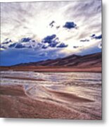 Sand Dunes National Monument #2 Metal Print
