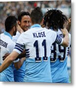 Ss Lazio V Empoli Fc - Serie A #3 Metal Print