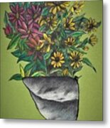 Still Life With Flowers #3 Metal Print