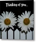 Thinking Of You #3 Metal Print