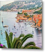 Villefranche Sur Mer #3 Metal Print