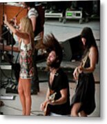 Grace Potter And The Nocturnals At Bonnaroo 2011 #41 Metal Print