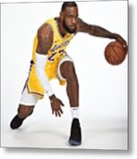 Lebron James #30 Metal Print