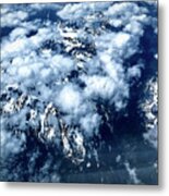 3025dxo British Columbia Canada Landscape From The Sky Metal Print