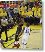 Lebron James #32 Metal Print