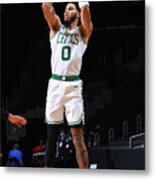 Jayson Tatum #33 Metal Print