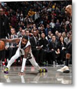 Kyrie Irving #33 Metal Print