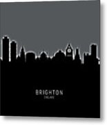 Brighton England Skyline #34 Metal Print