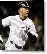 Derek Jeter #35 Metal Print