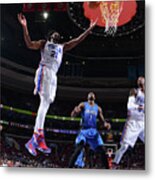 Joel Embiid #35 Metal Print