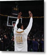 Giannis Antetokounmpo #39 Metal Print