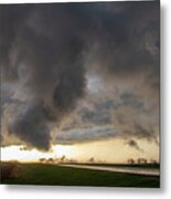 3rd Storm Chase Of 2018 051 Metal Print