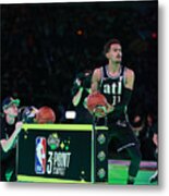 2024 Nba All Star - Starry 3-point Contest #4 Metal Print