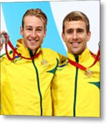 20th Commonwealth Games - Day 9: Diving #4 Metal Print
