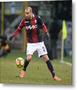 Bologna Fc V Udinese Calcio - Serie A #4 Metal Print