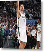 Brook Lopez #4 Metal Print