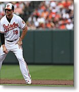 Chris Davis #4 Metal Print