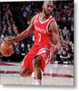 Chris Paul #4 Metal Print