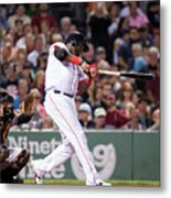 David Ortiz #4 Metal Print