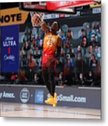 Donovan Mitchell #4 Metal Print