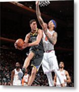 Klay Thompson #4 Metal Print