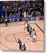 Los Angeles Clippers V Dallas Mavericks - Game Four Metal Print