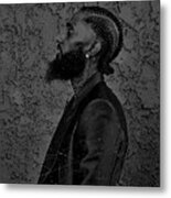 Nipsey Hussle #4 Metal Print