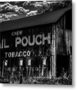Old Mail Pouch Tobacco Barn #4 Metal Print