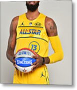 Paul George #4 Metal Print