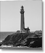 Pigeon Point Lighthouse #4 Metal Print