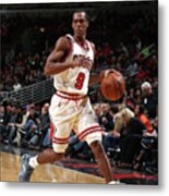 Rajon Rondo #4 Metal Print