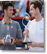 Rogers Cup Montreal - Day 7 #4 Metal Print