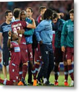 Ssc Napoli V Ss Lazio - Serie A #4 Metal Print