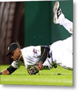 Starling Marte #4 Metal Print