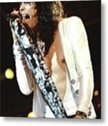 Steven Tyler - Aerosmith #5 Metal Print