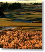 Streamsong Resort Red And Blue Courses #4 Metal Print