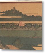 Untitled Utagawa Hiroshige Japanese  #4 Metal Print