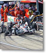 Will Power - Verizon Indycar Series Iowa Corn Indy 300 #1 Metal Print