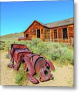 Vitange Old American Car #4 Metal Print