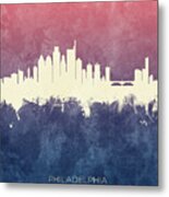 Philadelphia Pennsylvania Skyline #43 Metal Print