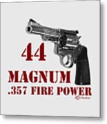 44 Magnum Metal Print