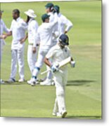 1st Sunfoil Test: South Africa V India, Day Four #5 Metal Print