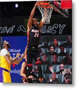 Andre Iguodala #5 Metal Print