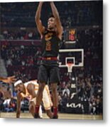 Atlanta Hawks V Cleveland Cavaliers #5 Metal Print