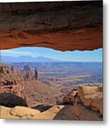 Canyonlands National Park - View From Mesa Arch #5 Metal Print