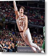 Cedi Osman #5 Metal Print