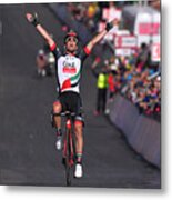Cycling: 100th Tour Of Italy 2017 / Stage 4 #5 Metal Print