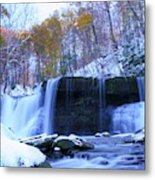 Great Falls #5 Metal Print