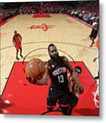 James Harden #5 Metal Print