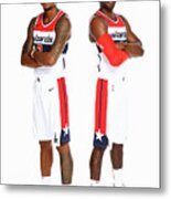 John Wall And Bradley Beal #5 Metal Print